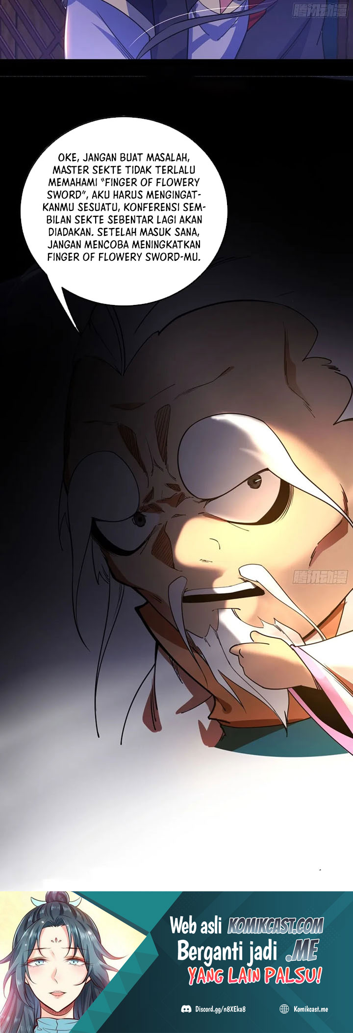 I’m An Evil God Chapter 271